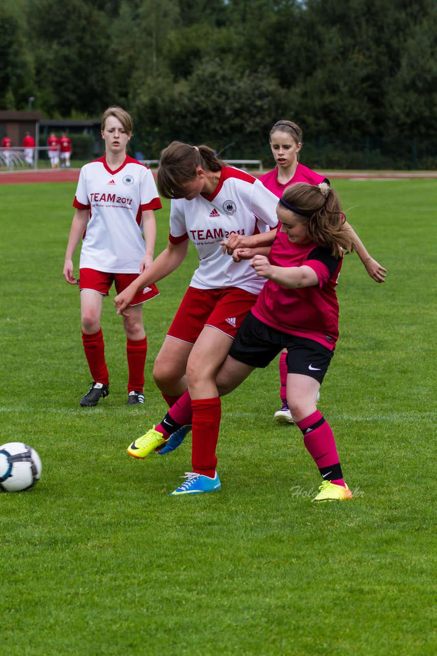 Bild 149 - B-Juniorinnen SV Wahlstedt - SV Boostedt : Ergebnis: 4:5